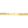 Bracelet Jolien Maille Spiga Or Jaune