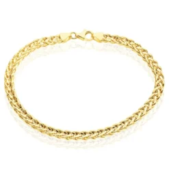 Bracelet Jolien Maille Spiga Or Jaune