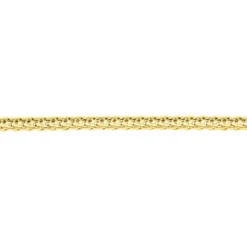 Bracelet Jolien Maille Spiga Or Jaune