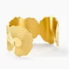 Bracelet Jonc Acier Jaune