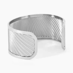 Bracelet Jonc Aud Acier Blanc