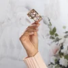 Bracelet Jonc Azemia Acier Rose
