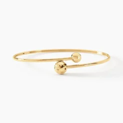 Bracelet Jonc Clemmie Or Jaune