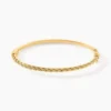 Bracelet Jonc Cordelia Or Jaune