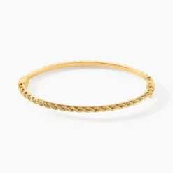 Bracelet Jonc Cordelia Or Jaune