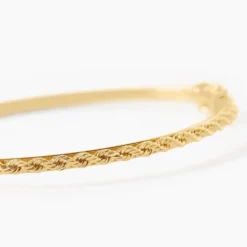 Bracelet Jonc Cordelia Or Jaune