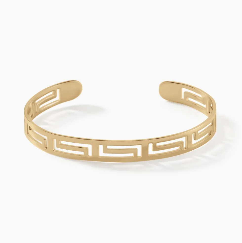 Bracelet Jonc Edmoneae Plaqué Or Jaune