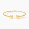 Bracelet Jonc Eleazar Or Jaune