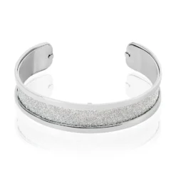 Bracelet Jonc Guila Acier Blanc