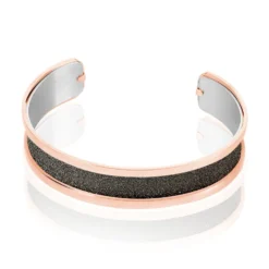 Bracelet Jonc Guila Acier Rose