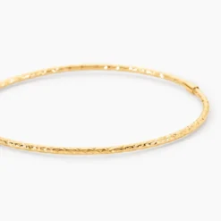 Bracelet Jonc Jonatan Or Jaune