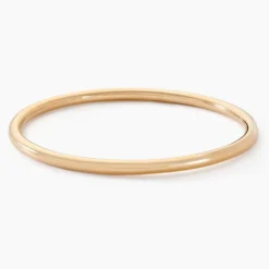 Bracelet Jonc Louliaae Plaqué Or Jaune