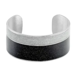 Bracelet Jonc Marie-adelaide Acier Blanc