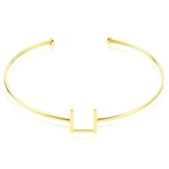 Bracelet Jonc Or Jaune