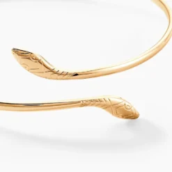 Bracelet Jonc Wandala Plaqué Or Jaune