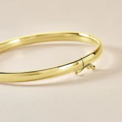 Bracelet Jonc Yuriy Fil Flexible Or Jaune
