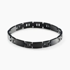 Bracelet Josua Acier Noir