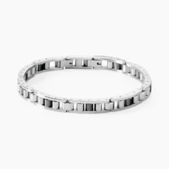 Bracelet Jourdan Acier Blanc