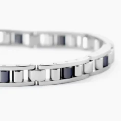 Bracelet Jourdan Acier Blanc