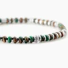 Bracelet Jourdan Acier Blanc Jaspe Africain