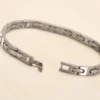 Bracelet Jourdan Acier Gris