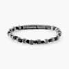 Bracelet Jourdan Acier Noir