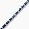 Bracelet Jourdan Arttu Acier Argenté Lapis Lazuli
