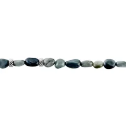 Bracelet Jourdan Boreal Argent Blanc Quartz