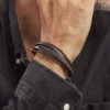 Bracelet Jourdan Byron Acier Blanc