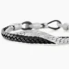 Bracelet Jourdan Colibri Acier Argenté