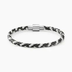 Bracelet Jourdan Cuir De Vache Bicolore