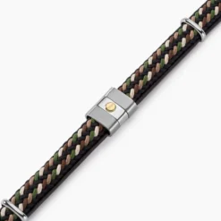 Bracelet Jourdan Cuir Multicolore