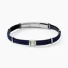 Bracelet Jourdan Cuir Noir