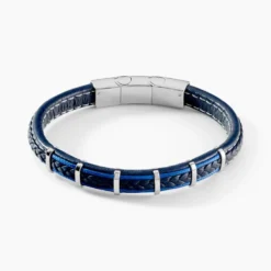 Bracelet Jourdan Cuir Noir