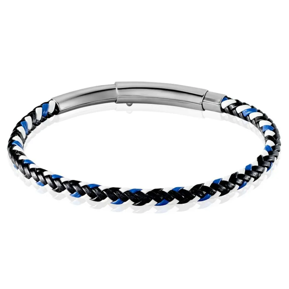 Bracelet Jourdan Dixon Acier Blanc