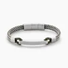 Bracelet Jourdan Donovan Acier Argenté