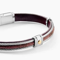 Bracelet Jourdan Egra Acier Bicolore