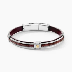 Bracelet Jourdan Egra Acier Bicolore