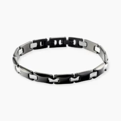 Bracelet Jourdan Halldor Acier Argenté