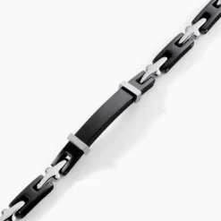 Bracelet Jourdan Halldor Acier Argenté
