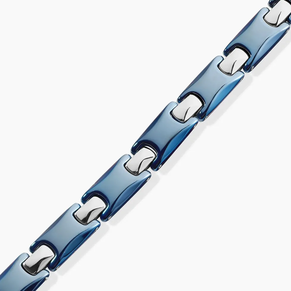 Bracelet Jourdan Halldor Acier Argenté