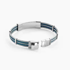 Bracelet Jourdan Herens Acier Blanc