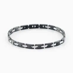 Bracelet Jourdan Homme Dinema Acier Argente