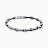 Bracelet Jourdan Iain Acier Argenté