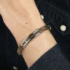 Bracelet Jourdan Kos Acier Blanc