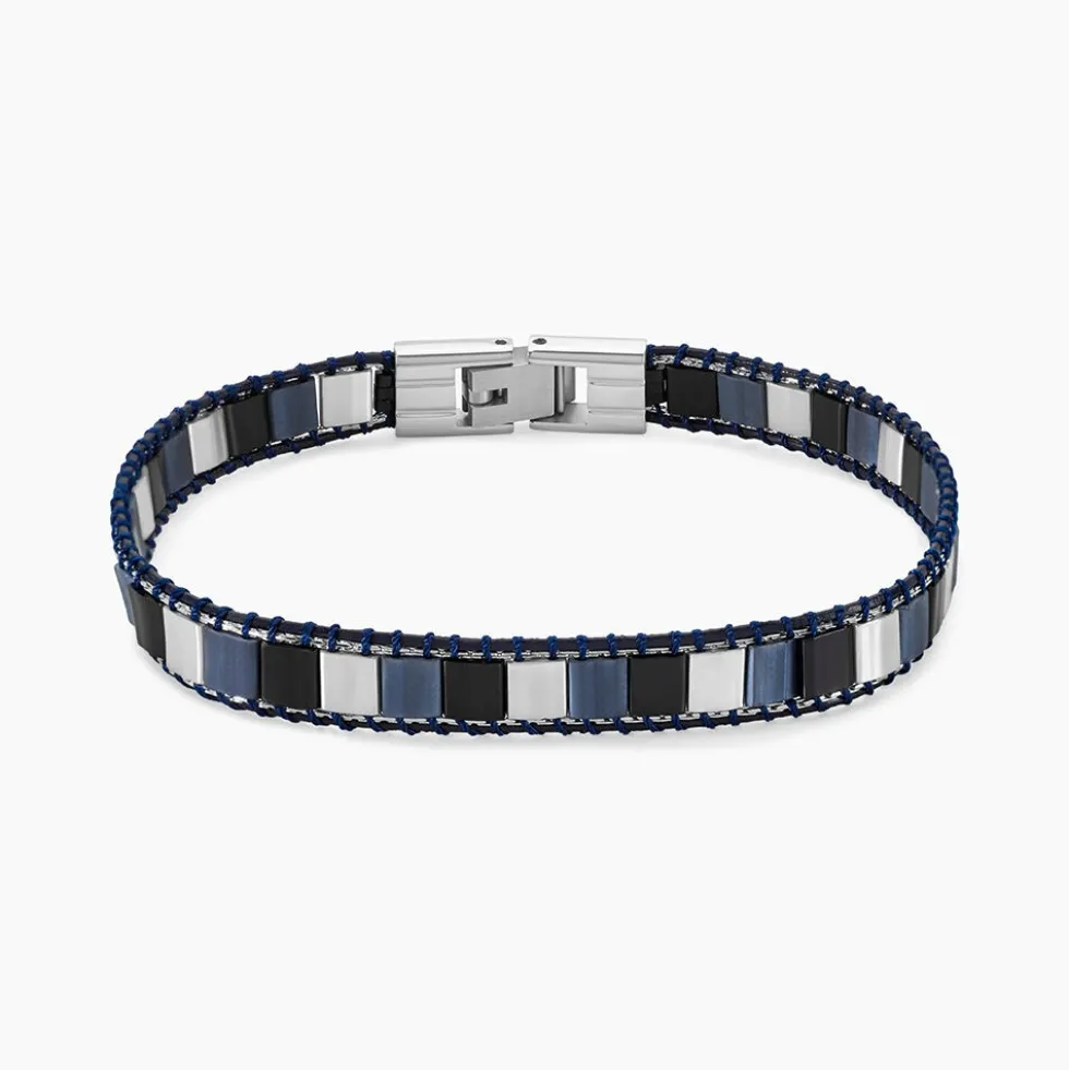 Bracelet Jourdan Layton Acier Argenté