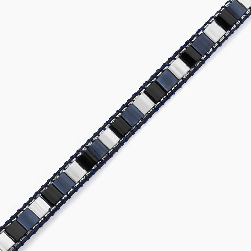 Bracelet Jourdan Layton Acier Argenté