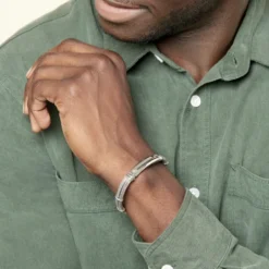 Bracelet Jourdan Neylahae Acier Blanc