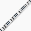 Bracelet Jourdan Priam Acier Argenté