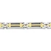 Bracelet Jourdan Priam Acier Bicolore